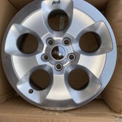 5 Brand New Jeep Rims
