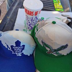 Vintage Mitchell And Ness Hats