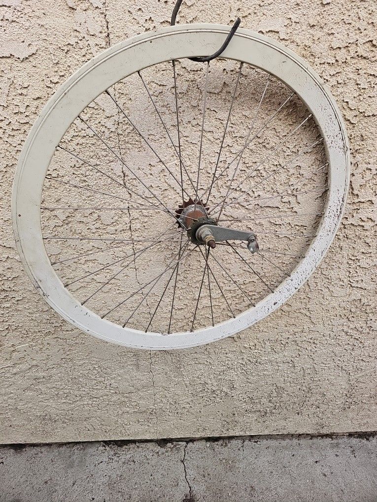 700c Rear Coaster Brake Bike Wheel