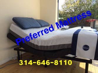 Brand-New Queen Size Adjustable Bed