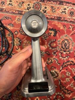 Vintage Turner 253 LO-Z Microphone