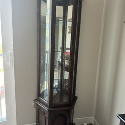 Free Curio Cabinet, Lighted