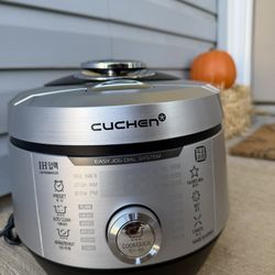 Cuchen Classic Pressure Rice Cooker | CJH-PA0604iC CJH PA1002iC | New, No Box