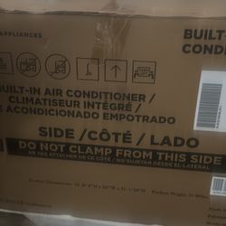 GE 10K Built-In Heat/Cool Room Air Conditioner, 230/208 Volt, AJEQ10DWJ