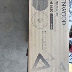 New Kenwood Car stereo system 