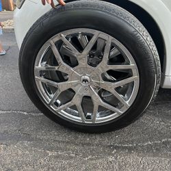 22in Rims