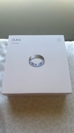 New unopened Oura ring 4