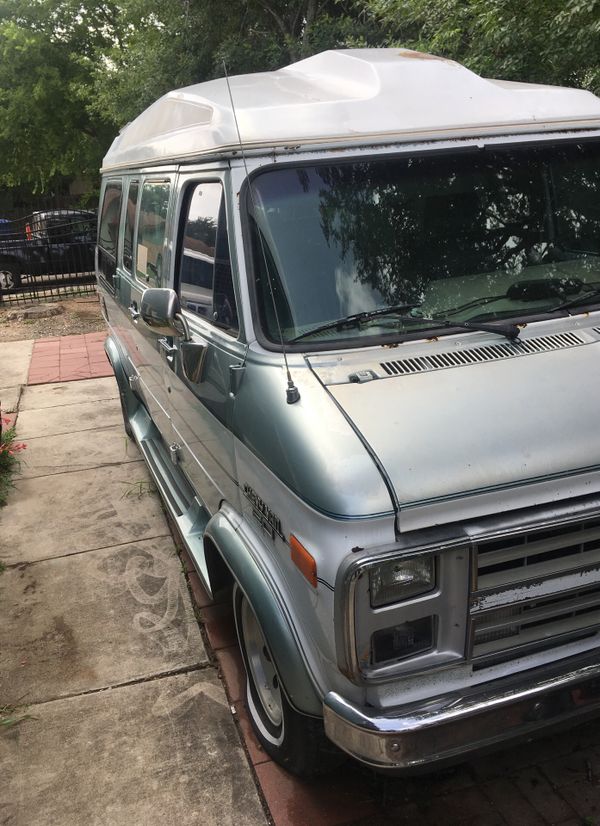 1991 Chevrolet Chevy Van for Sale in San Antonio, TX OfferUp