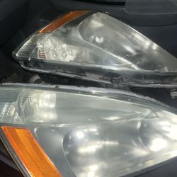 2007 Honda Accord Headlights 
