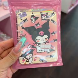 Mini Kuromi Notebooks