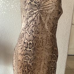 Printed Dress 