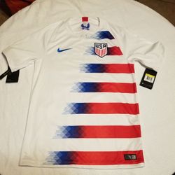 Nike USA home Jersey Size L 