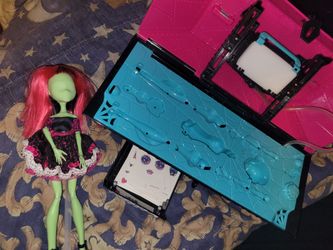 Monster High Create A Monster Lab 