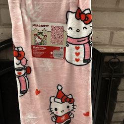 Hello Kitty Blankets