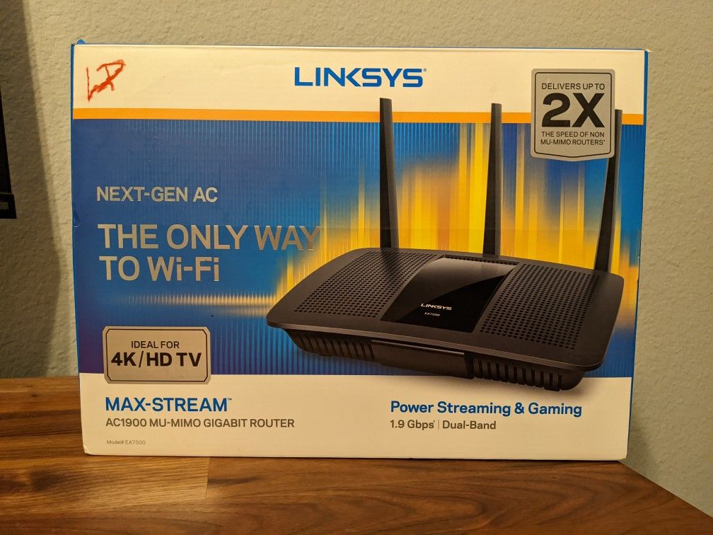 Lyksys AC1900 - 1.9 GB Gaming Wifi Router