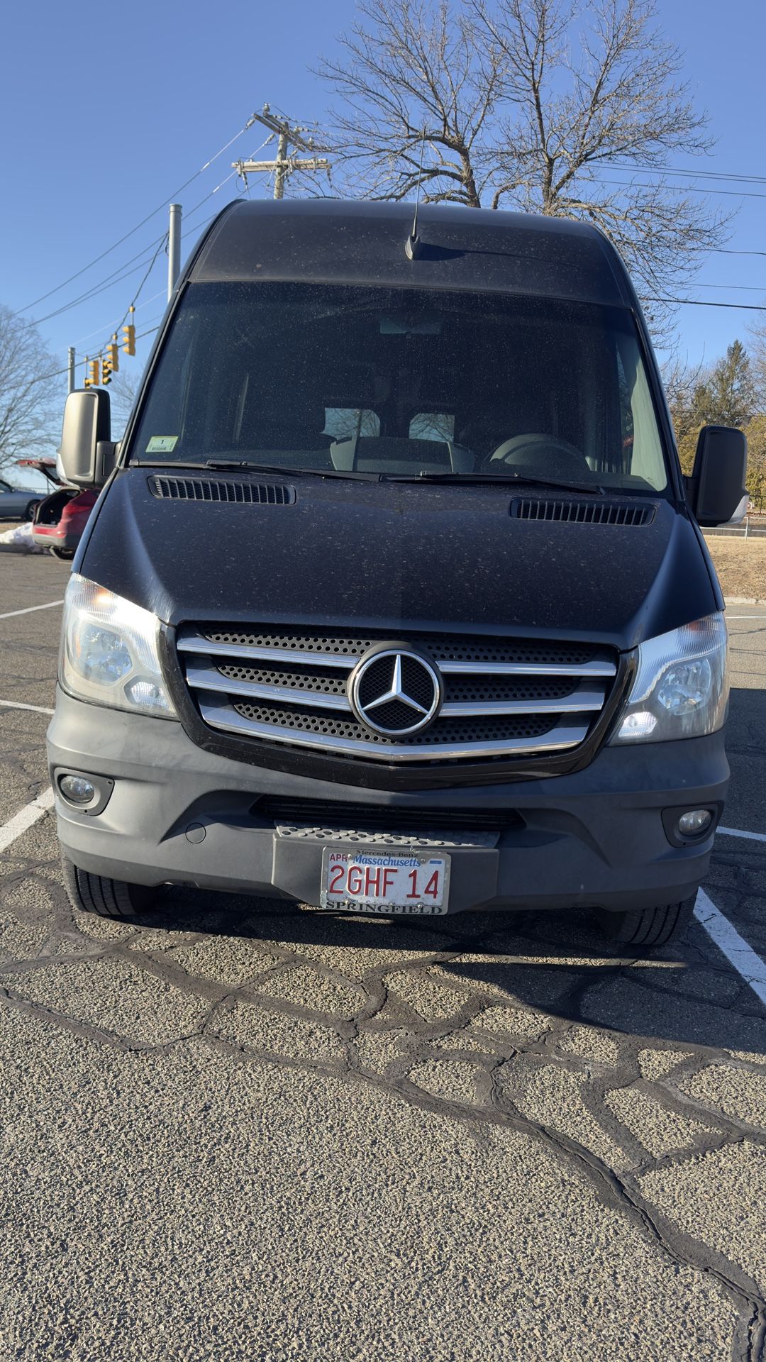2016 Mercedes-Benz Sprinter Van