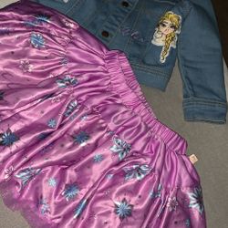 Elsa Jacket & Skirt 3t