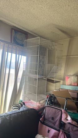 huge cage