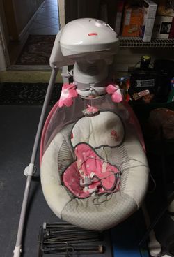 Baby swing by fisher price