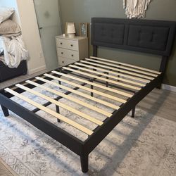 Full Size Headboard with frame
