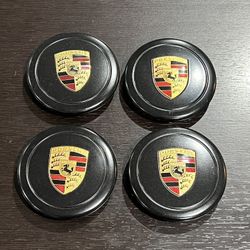 Porsche 911 Fuchs Center Caps 