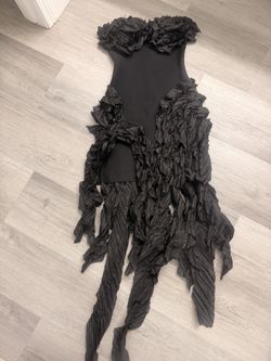Beautiful Black Dress From Lilly’s Closet
