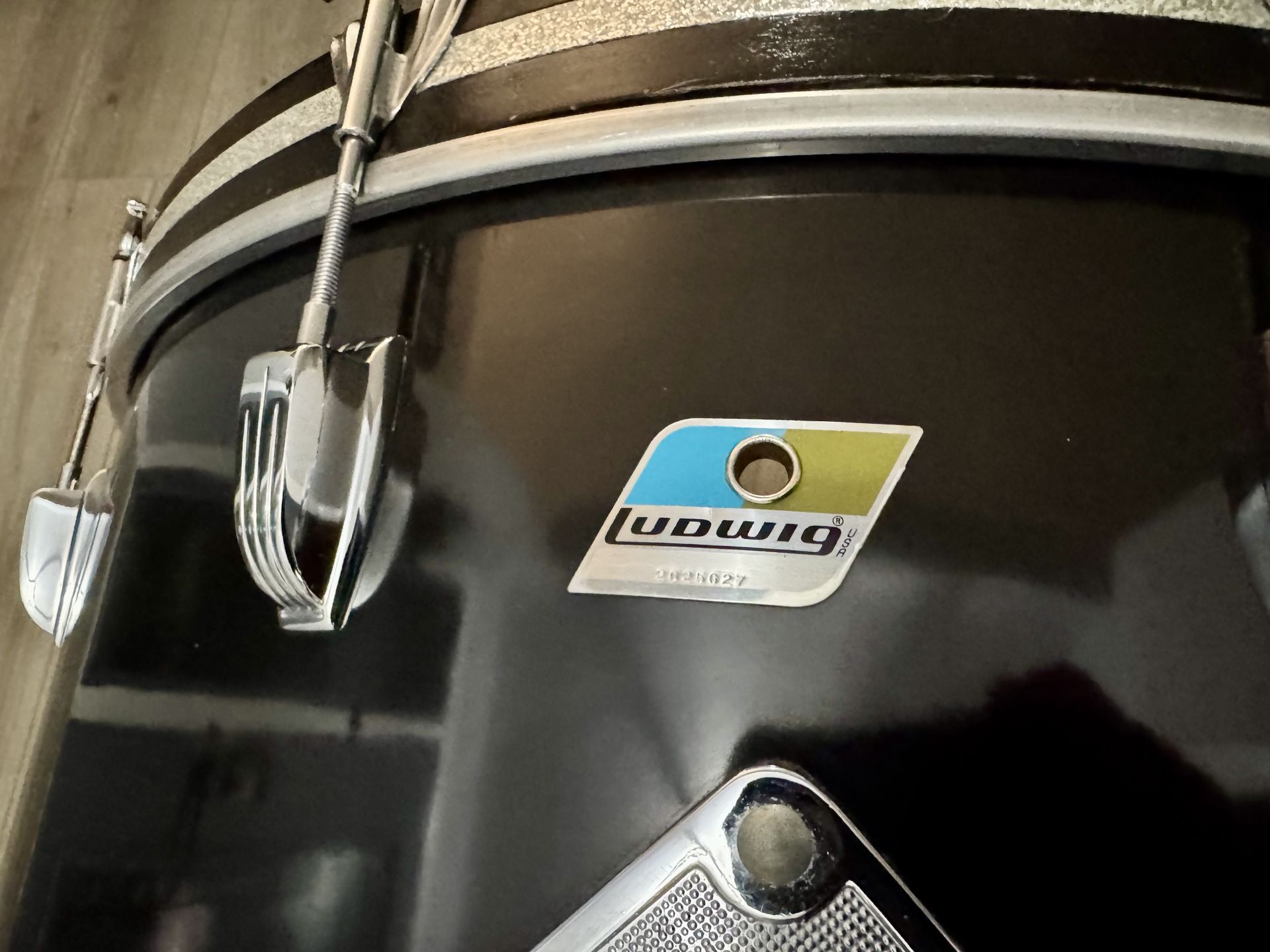 Vintage Ludwig 24” Bass Drum 70’s