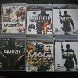 PS3 Games