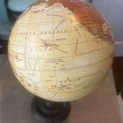 Vintage Style Decorative World Globe – Desk / Office Decor