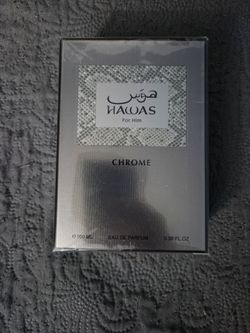 Hawas Chrome For Him Eau de Parfum 100ml