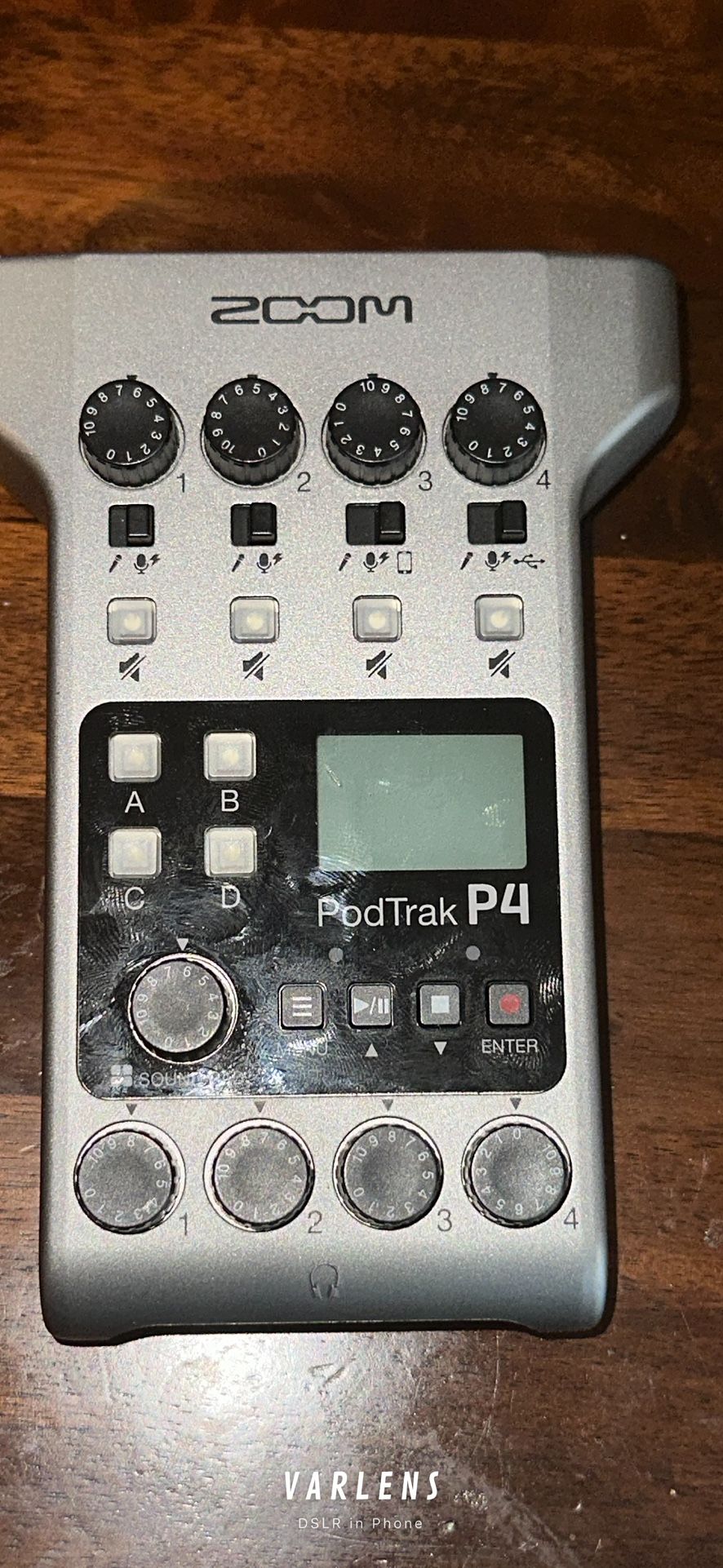 Zoom P4 Podtrack