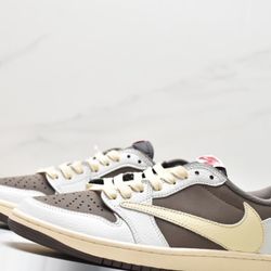 Jordan 1 Low Travis Scott Reverse Mocha 46