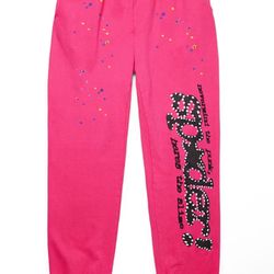 sp5der sweatpants brand new M