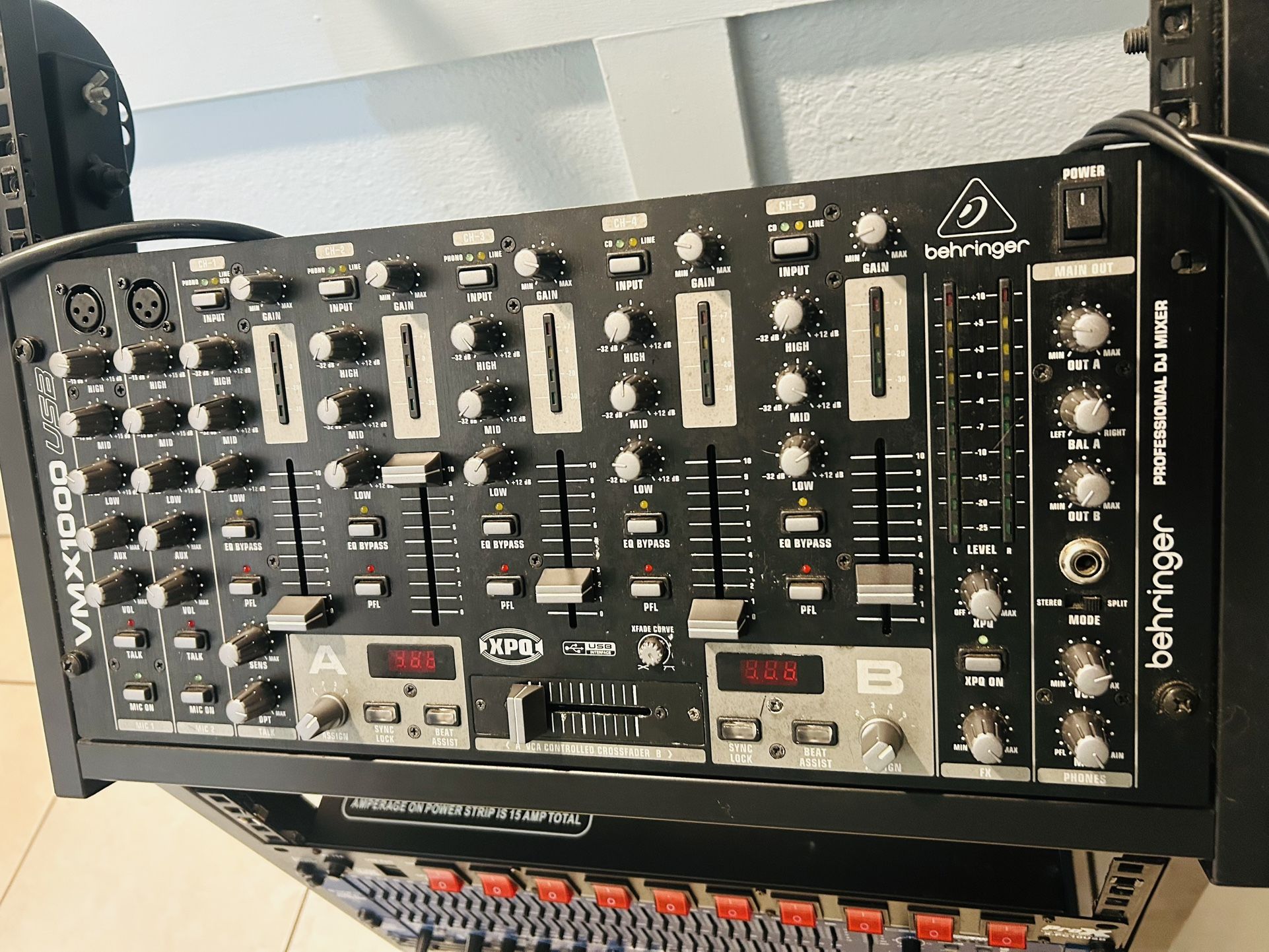 sound equipment