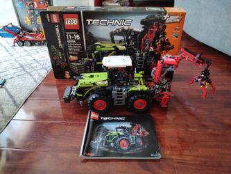 Lego Technic 42054 Claas Xerion 5000 Trac Vc