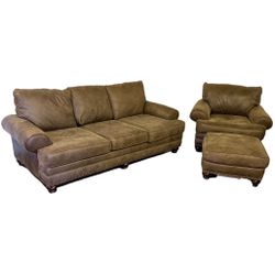 Couch And Chair Sofa Set *Free Delivery*