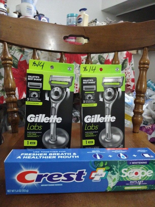 Dos Rasuradora Y Una Pasta Por $30