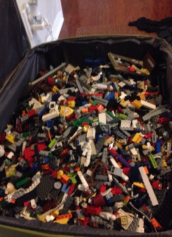 34 Pounds of Legos