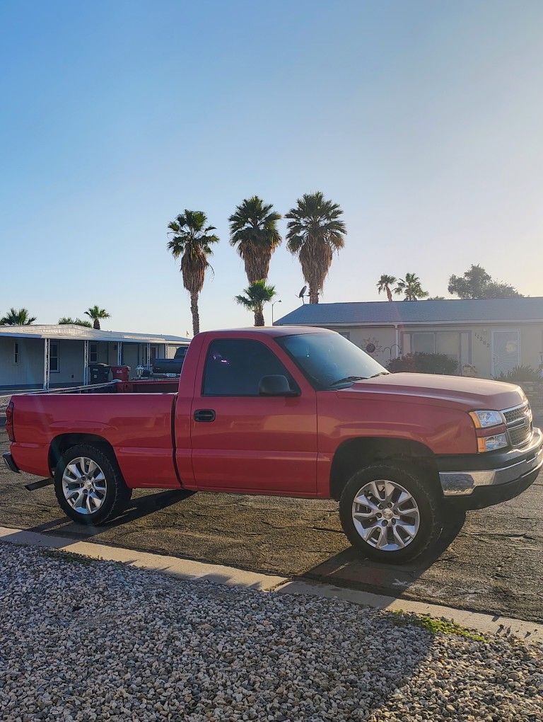 Silverado 2wd V6