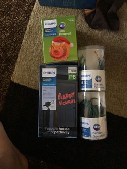 Philips focusable projector bundle