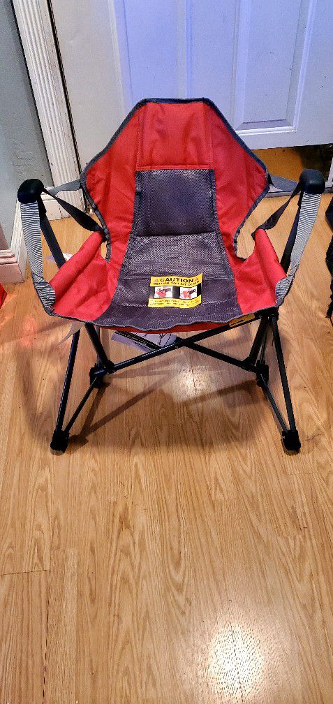 Kids Portable Lounge Hammock Camping Chair...Size From 4 Yrs To Youth Up To 125lbs..Brand New!!..swings Like A Hammock