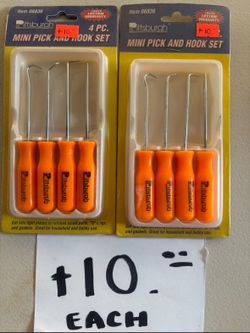 Mini Pick/hook Set $10 Each