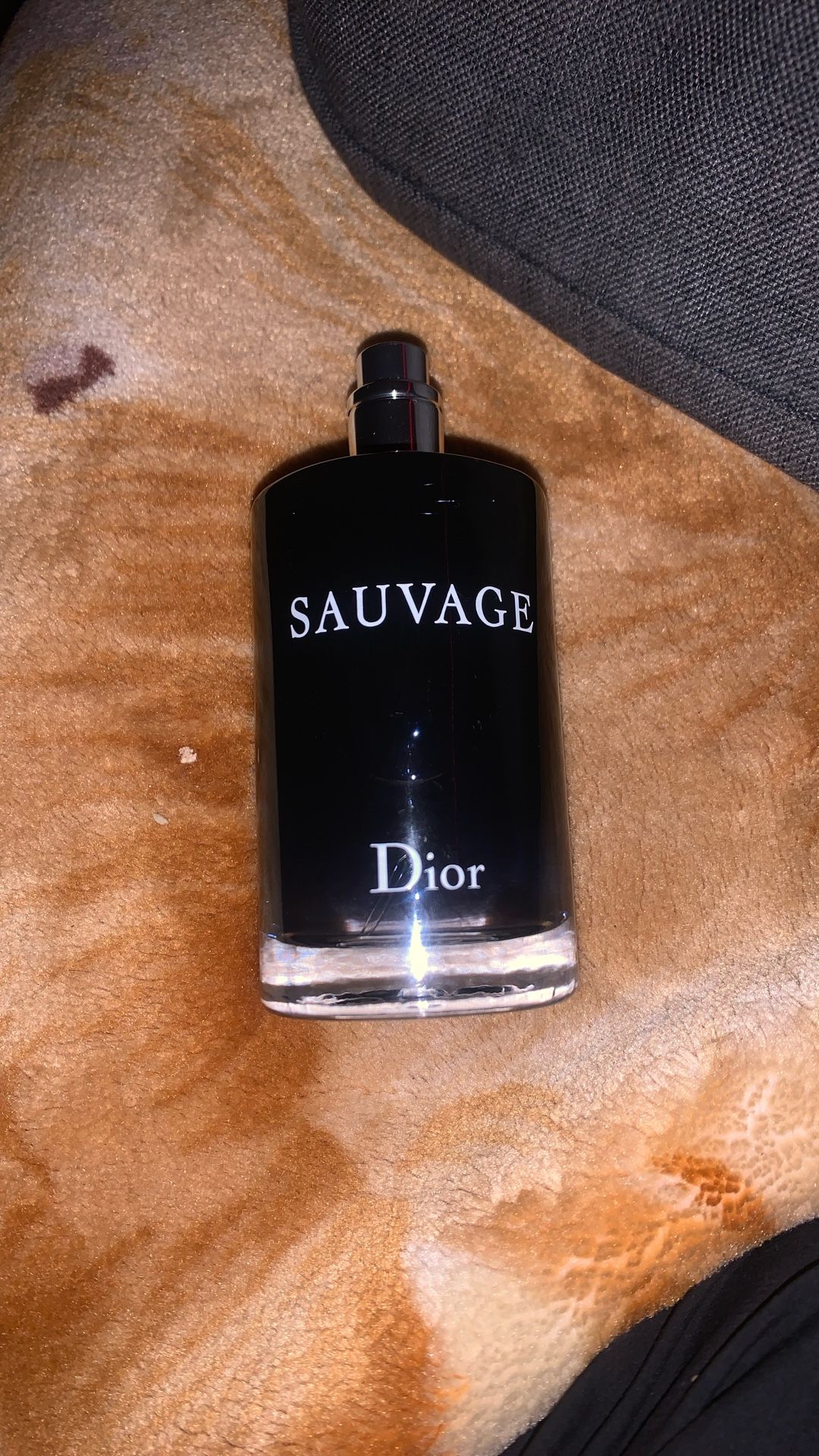 Full Bottle Of Dior Sauvage