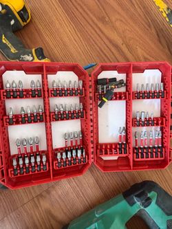 Milwaukee driver set