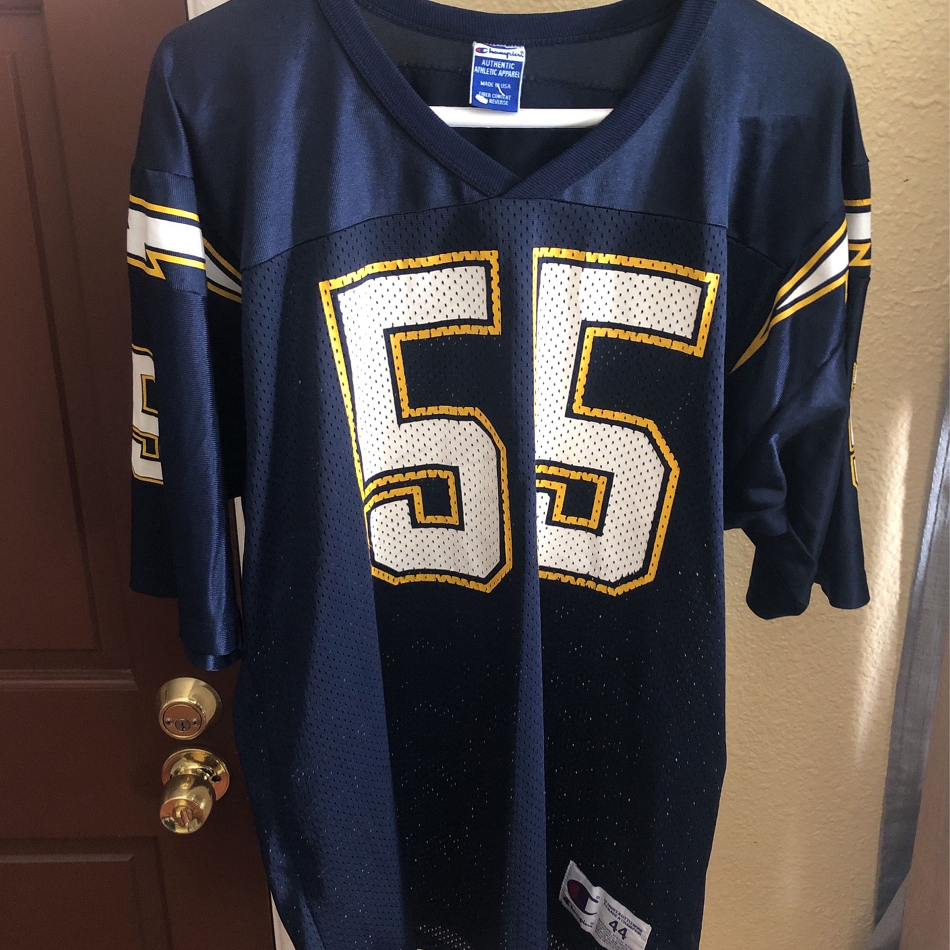 Vintage San Diego chargers jersey
