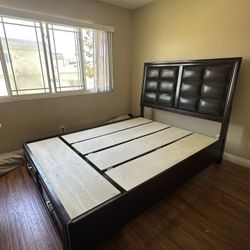 Queen Bed Frame 