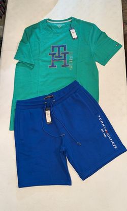 New Mens Small Tommy Hilfiger Shorts Outfit