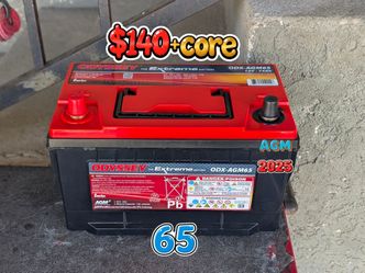 Odyssey Battery Group Size 65