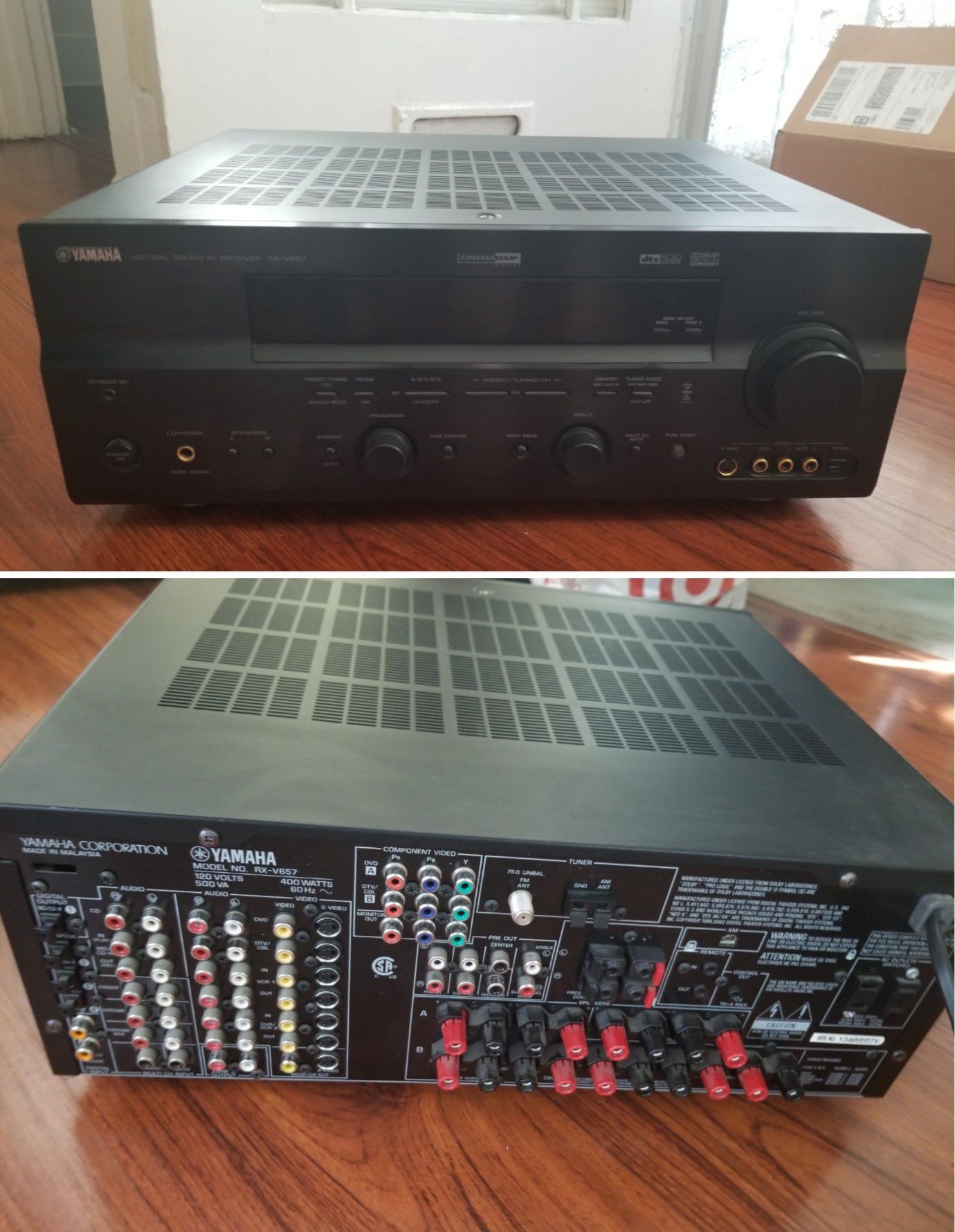 Yamaha 11.1 ch stereo receiver amplifier Bluetooth optional