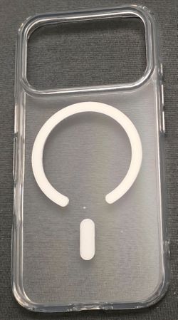 IPhone 17 Pro Clear MagSafe iPhone Phone Case